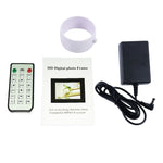 Cornice digitale 15 pollici LED con telecomando e USB