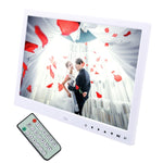 Cornice digitale 13 pollici LED con telecomando e USB