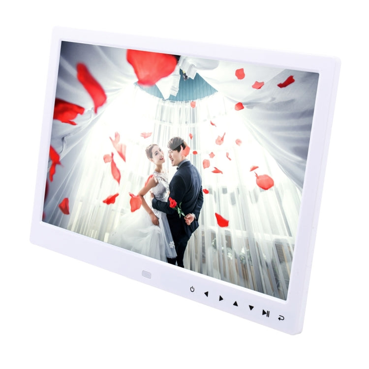 Cornice per foto digitali con display a LED da 13,0 pollici con supporto/telecomando, Allwinner, supporto USB/ingresso scheda SD/OTG, 13.0 inch