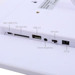Cornice digitale 13 pollici LED con telecomando e USB