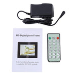 Cornice digitale 13 pollici LED con telecomando e USB
