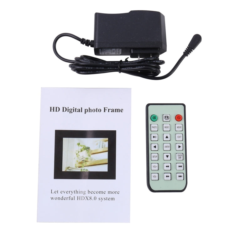 Cornice digitale 13 pollici LED con telecomando e USB