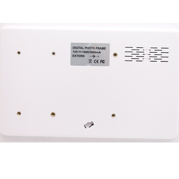 Cornice digitale 17 pollici LED con telecomando e USB