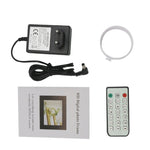 Cornice digitale 17 pollici LED con telecomando e USB