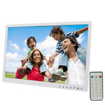 Cornice digitale 17 pollici LED con telecomando e USB