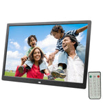 Cornice digitale 17 pollici LED con telecomando e supporto USB/SD