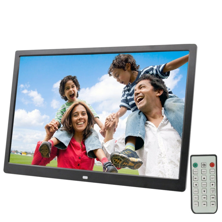 Cornice digitale 17 pollici LED con telecomando e supporto USB/SD