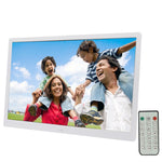 Cornice digitale 17 pollici LED con telecomando e supporto USB/SD