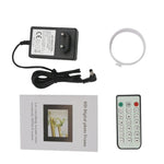 Cornice digitale 17 pollici LED con telecomando e supporto USB/SD