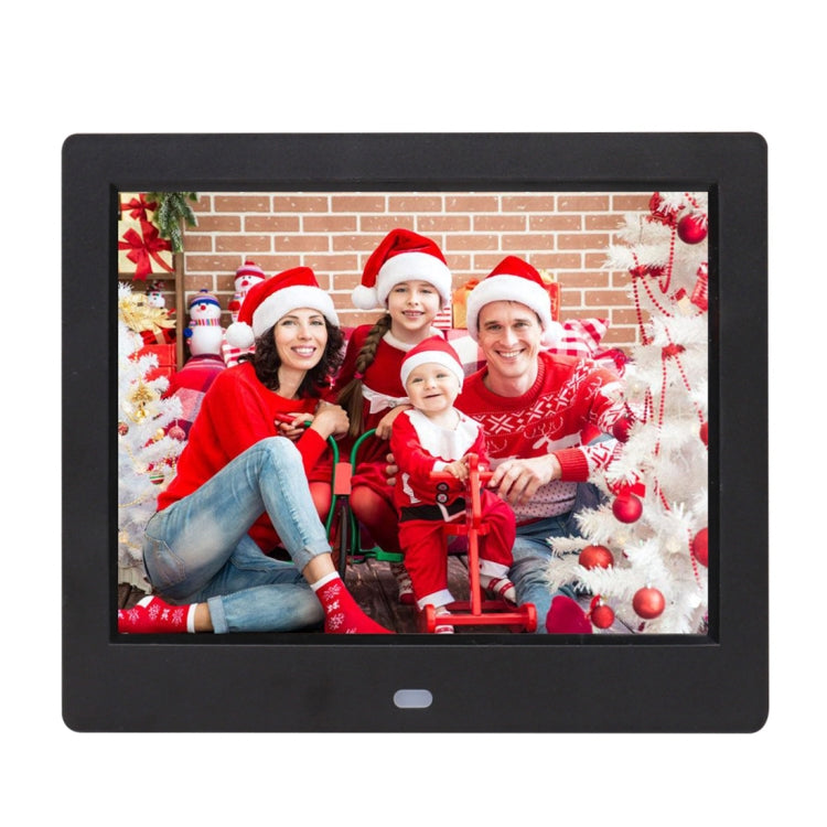 Cornice digitale 8 pollici TFT con telecomando e supporto USB/SD