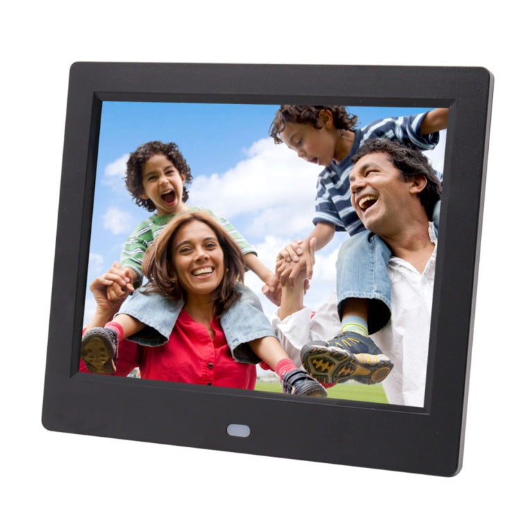 Cornice digitale 8 pollici TFT con telecomando e supporto USB/SD