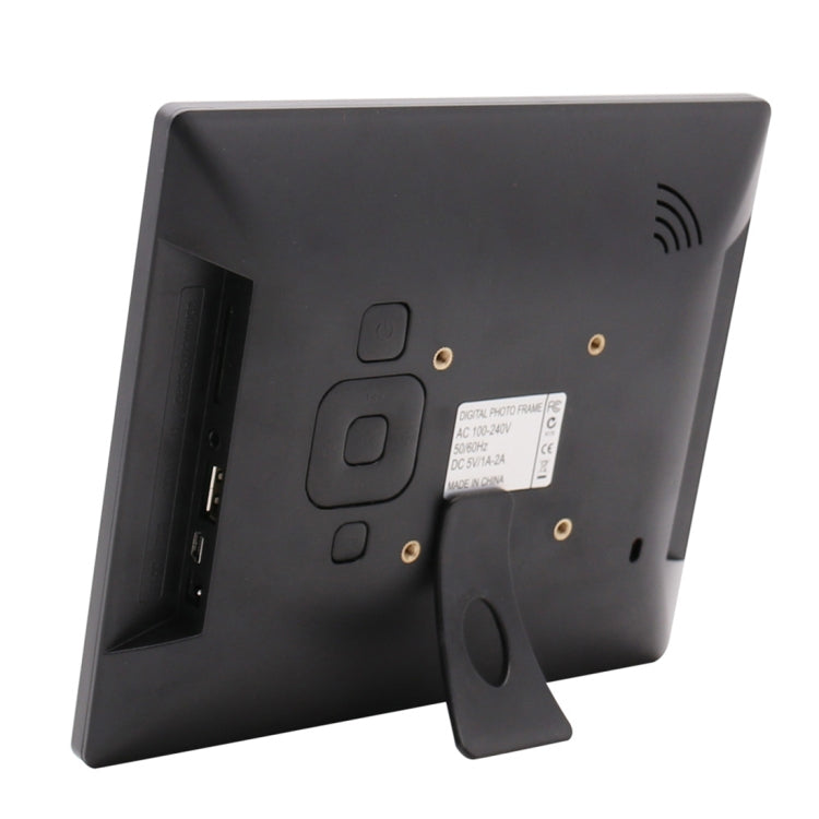 Cornice digitale 8 pollici TFT con telecomando e supporto USB/SD