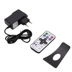 Cornice digitale 8 pollici TFT con telecomando e supporto USB/SD