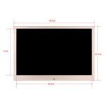 Cornice digitale 13,3" LED 1280x800 con telecomando oro