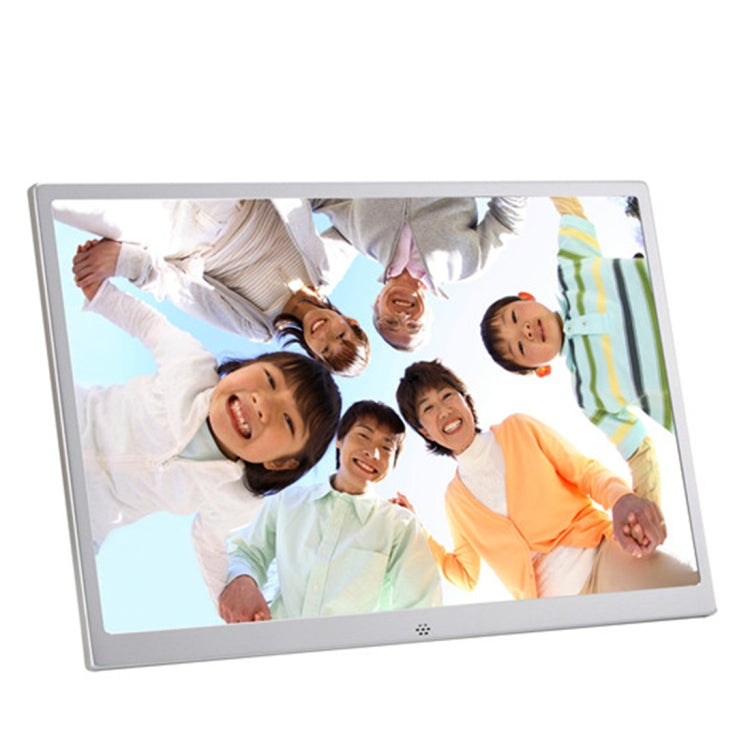 Cornice digitale LED 15,4" 1280x800 con telecomando oro