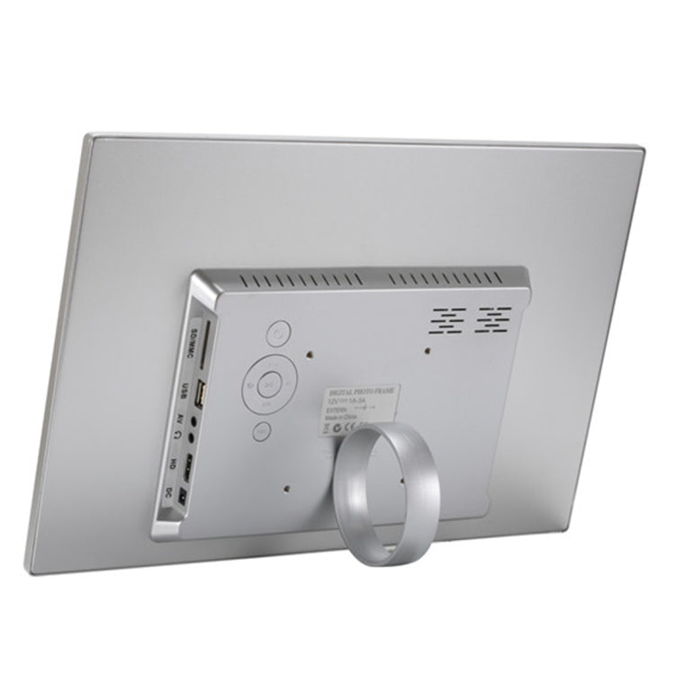 Cornice digitale LED 15,4" 1280x800 con telecomando oro