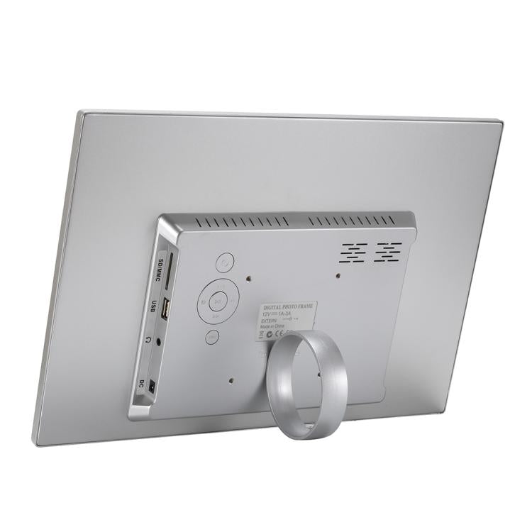 Cornice digitale LED 15,4" 1280x800 con telecomando oro