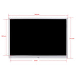 Cornice digitale LED 15,4" 1280x800 con telecomando oro