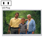 Cornice digitale LED 15,4" 1280x800 con telecomando oro
