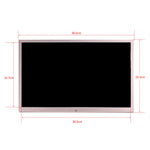 Cornice digitale 17 pollici LED 1440x900 con telecomando