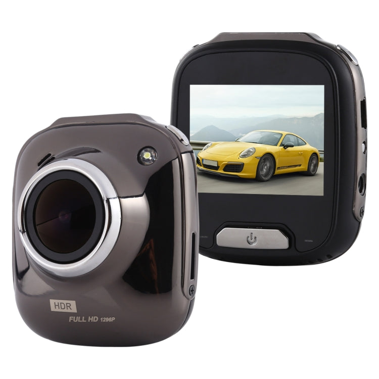 Mini registratore per auto DVR, schermo LCD da 2,0 pollici HD 1080P, visione grandangolare da 170 gradi, supporto rilevamento movimento/visione notturna a infrarossi/scheda TF/microfono, 2.0 inch
