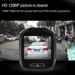 Mini registratore per auto DVR, schermo LCD da 2,0 pollici HD 1080P, visione grandangolare da 170 gradi, supporto rilevamento movimento/visione notturna a infrarossi/scheda TF/microfono, 2.0 inch