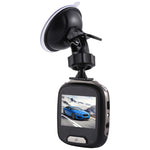 Mini registratore per auto DVR, schermo LCD da 2,0 pollici HD 1080P, visione grandangolare da 170 gradi, supporto rilevamento movimento/visione notturna a infrarossi/scheda TF/microfono, 2.0 inch