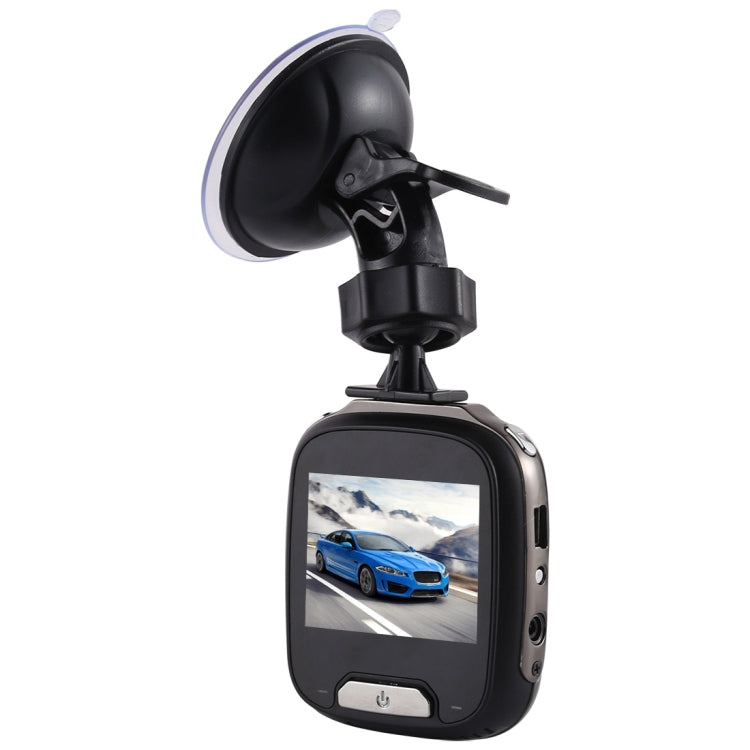 Mini registratore per auto DVR, schermo LCD da 2,0 pollici HD 1080P, visione grandangolare da 170 gradi, supporto rilevamento movimento/visione notturna a infrarossi/scheda TF/microfono, 2.0 inch