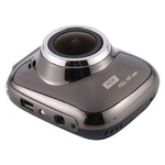 Mini registratore per auto DVR, schermo LCD da 2,0 pollici HD 1080P, visione grandangolare da 170 gradi, supporto rilevamento movimento/visione notturna a infrarossi/scheda TF/microfono, 2.0 inch