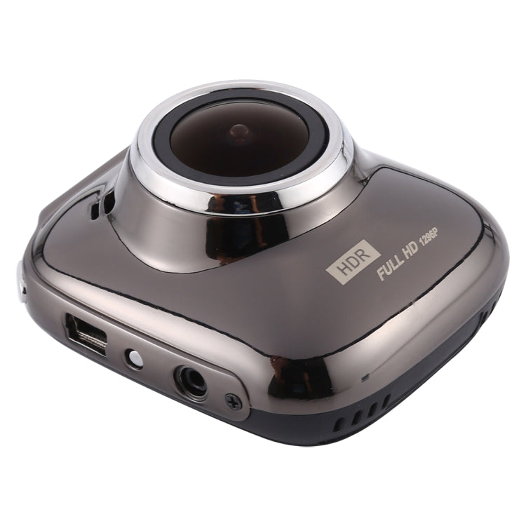Mini registratore per auto DVR, schermo LCD da 2,0 pollici HD 1080P, visione grandangolare da 170 gradi, supporto rilevamento movimento/visione notturna a infrarossi/scheda TF/microfono, 2.0 inch