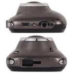 Mini registratore per auto DVR, schermo LCD da 2,0 pollici HD 1080P, visione grandangolare da 170 gradi, supporto rilevamento movimento/visione notturna a infrarossi/scheda TF/microfono, 2.0 inch