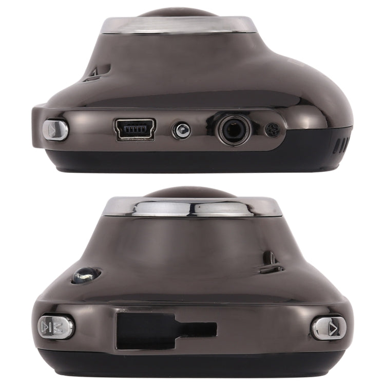 Mini registratore per auto DVR, schermo LCD da 2,0 pollici HD 1080P, visione grandangolare da 170 gradi, supporto rilevamento movimento/visione notturna a infrarossi/scheda TF/microfono, 2.0 inch