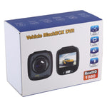Mini registratore per auto DVR, schermo LCD da 2,0 pollici HD 1080P, visione grandangolare da 170 gradi, supporto rilevamento movimento/visione notturna a infrarossi/scheda TF/microfono, 2.0 inch