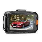 GS90C Telecamera DVR per auto Schermo LCD da 2,7 pollici HD 2304 x 1296P Visione grandangolare da 170 gradi, Supporto rilevamento movimento / Scheda TF / Sensore G / HDMI, GS90C