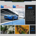 GS90C Telecamera DVR per auto Schermo LCD da 2,7 pollici HD 2304 x 1296P Visione grandangolare da 170 gradi, Supporto rilevamento movimento / Scheda TF / Sensore G / HDMI, GS90C