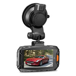 GS90C Telecamera DVR per auto Schermo LCD da 2,7 pollici HD 2304 x 1296P Visione grandangolare da 170 gradi, Supporto rilevamento movimento / Scheda TF / Sensore G / HDMI, GS90C