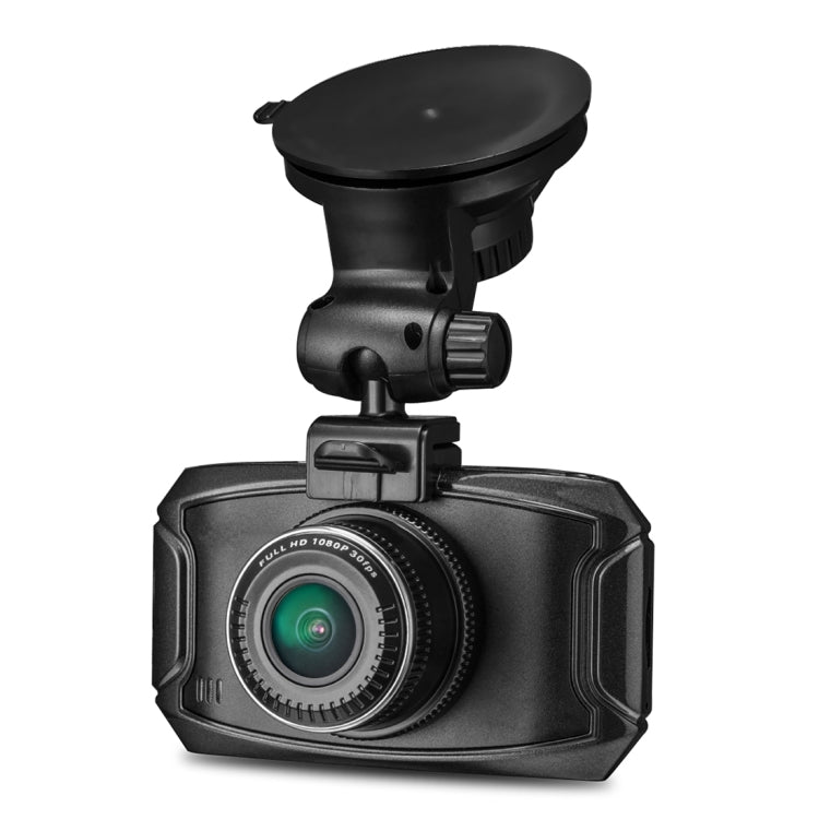 GS90C Telecamera DVR per auto Schermo LCD da 2,7 pollici HD 2304 x 1296P Visione grandangolare da 170 gradi, Supporto rilevamento movimento / Scheda TF / Sensore G / HDMI, GS90C
