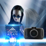 GS90C Telecamera DVR per auto Schermo LCD da 2,7 pollici HD 2304 x 1296P Visione grandangolare da 170 gradi, Supporto rilevamento movimento / Scheda TF / Sensore G / HDMI, GS90C