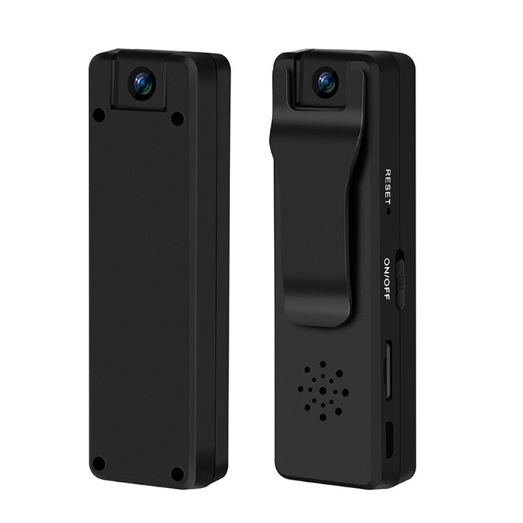 Penna con telecamera WiFi 1080p HD RD03 con clip