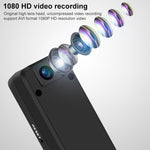 Penna con telecamera WiFi 1080p HD RD03 con clip