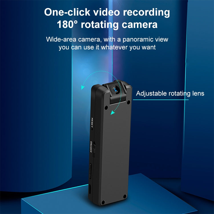 Penna con telecamera WiFi 1080p HD RD03 con clip