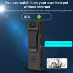 Penna con telecamera WiFi 1080p HD RD03 con clip