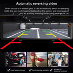 Anytek T300 Ultra HD 1080P 10,88 pollici IPS Touch Screen DVR registratore di guida per auto, T300