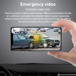 Registratore di guida WiFi per visione notturna HD nascosta per auto F1, F1