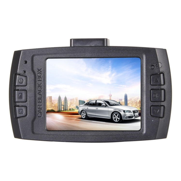 Generalplus 720P VGA Display LCD da 2,4 pollici Registratore DVR per auto, supporto registrazione in loop / rilevamento del movimento / funzione di visione notturna, 2.4 inch
