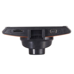Generalplus 720P VGA Display LCD da 2,4 pollici Registratore DVR per auto, supporto registrazione in loop / rilevamento del movimento / funzione di visione notturna, 2.4 inch