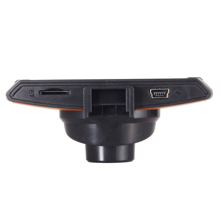 Generalplus 720P VGA Display LCD da 2,4 pollici Registratore DVR per auto, supporto registrazione in loop / rilevamento del movimento / funzione di visione notturna, 2.4 inch