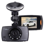 Telecamera DVR per auto LCD da 2,7 pollici 480P 1.3MP Telecamera Visione grandangolare da 120 gradi, supporto visione notturna/rilevamento movimento/scheda TF/sensore G, 2.7 inch