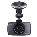 Telecamera DVR per auto LCD da 2,7 pollici 480P 1.3MP Telecamera Visione grandangolare da 120 gradi, supporto visione notturna/rilevamento movimento/scheda TF/sensore G, 2.7 inch
