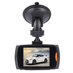 Telecamera DVR per auto LCD da 2,7 pollici 480P 1.3MP Telecamera Visione grandangolare da 120 gradi, supporto visione notturna/rilevamento movimento/scheda TF/sensore G, 2.7 inch